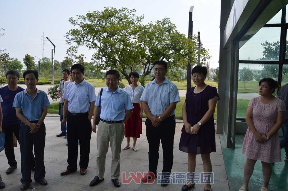 蕪湖縣政協(xié)考察組來(lái)我集團(tuán)參觀考察